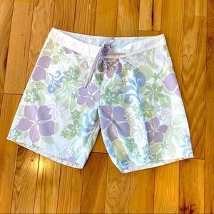Floral board shorts